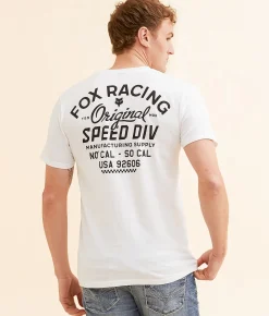 Graphic T-Shirts | Fox OG T-Shirt White
