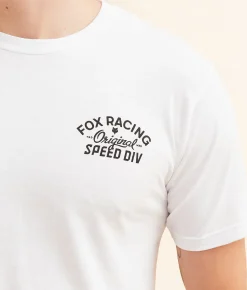 Graphic T-Shirts | Fox OG T-Shirt White
