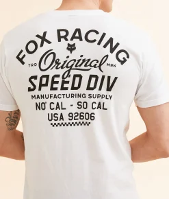 Graphic T-Shirts | Fox OG T-Shirt White