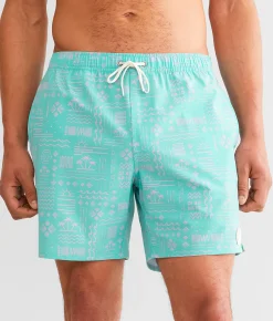 Bottoms|Swimwear | O'Neill OG Volley Stretch Swim Trunks Aqua Haze