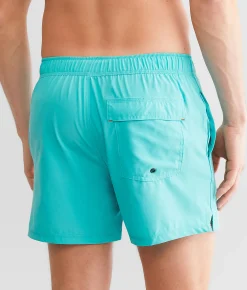 SAXX Oh Buoy 2 in 1 DropTemp Stretch Swim Trunks Turquoise Sale