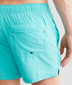 SAXX Oh Buoy 2 in 1 DropTemp Stretch Swim Trunks Turquoise Sale