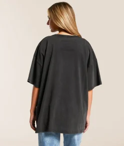 Gameday SOCIAL® Oklahoma Boomer Sooner T-Shirt Black Online