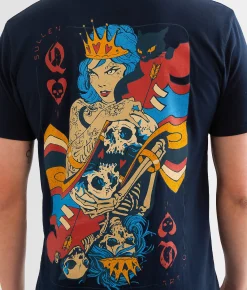 Sullen Old Maid T-Shirt Obsidian Sale