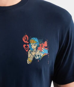 Sullen Old Maid T-Shirt Obsidian Sale