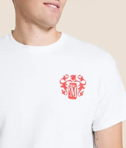 Brew City Old Milwaukee Vintage T-Shirt White Hot