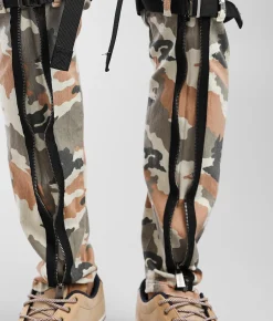 Sale Jeans|Bottoms | PREME Cargo Skinny Stretch Jean Old Rose Camo