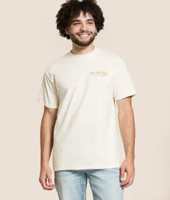 Tops|Graphic T-Shirts | Off The Grid Ole Son T-Shirt Vintage White