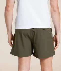 Cove Performance Stretch Short Olive Best