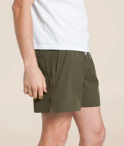 Cove Performance Stretch Short Olive Best