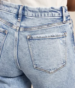 VERVET by Flying Monkey Olivia Cropped Wide Leg Stretch Jean Modernity Sale