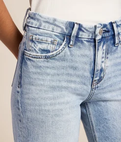 VERVET by Flying Monkey Olivia Cropped Wide Leg Stretch Jean Modernity Sale