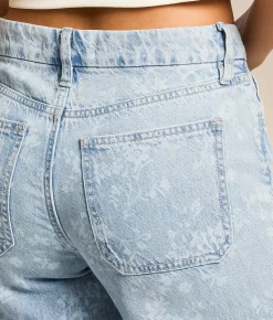 Bottoms | VERVET by Flying Monkey Olivia Wide Leg Stretch Jean Floral