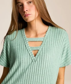 Tops | White Crow Olivia Strappy Two Way Top Malachite Green