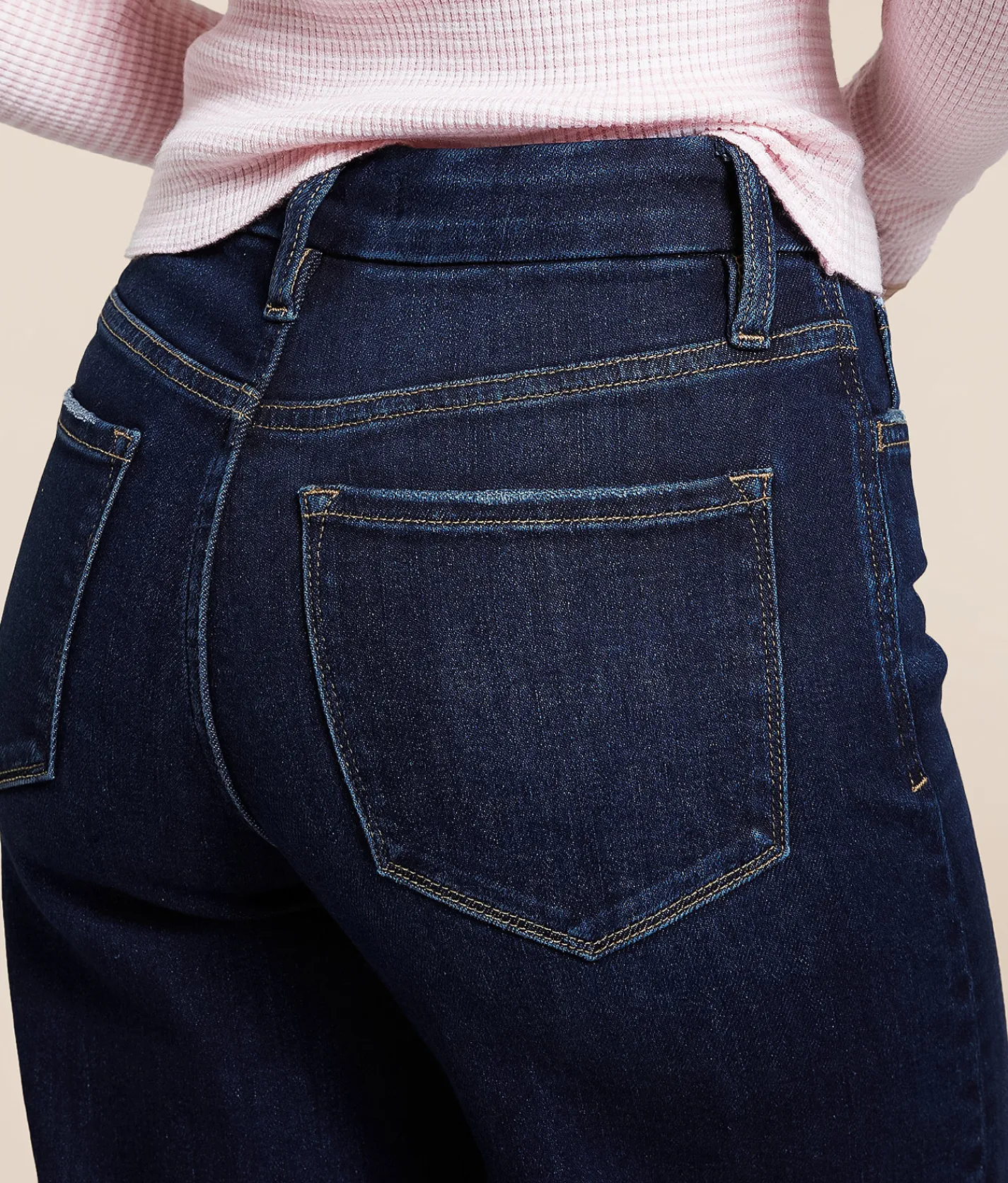 VERVET by Flying Monkey Olivia Ultra Wide Leg Stretch Jean Spark Light Online