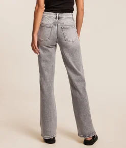 Jeans|New Jeans | VERVET by Flying Monkey Olivia Wide Leg Stretch Jean Heavenly
