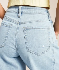 VERVET by Flying Monkey Olivia Wide Leg Stretch Jean Luminescence New