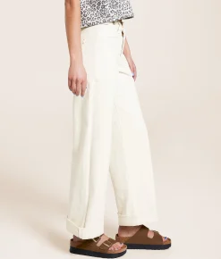 Jeans|Bottoms | VERVET by Flying Monkey Olivia Wide Leg Stretch Jean Splender