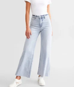 Jeans|Bottoms | VERVET by Flying Monkey Olivia Wide Leg Stretch Jean Les Deux