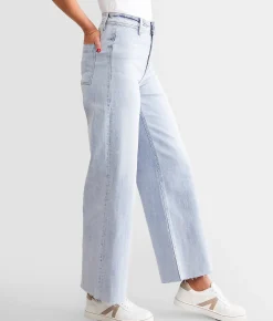 Jeans|Bottoms | VERVET by Flying Monkey Olivia Wide Leg Stretch Jean Les Deux