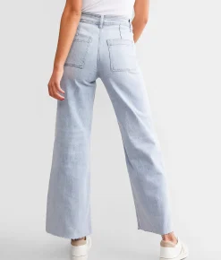 Jeans|Bottoms | VERVET by Flying Monkey Olivia Wide Leg Stretch Jean Les Deux
