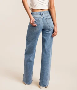 Bottoms | VERVET by Flying Monkey Olivia Wide Leg Stretch Jean Ardently