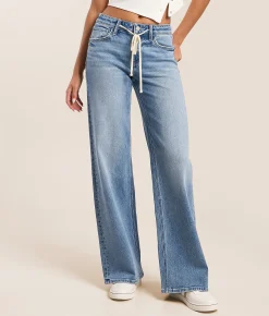 VERVET by Flying Monkey Olivia Wide Leg Stretch Jean Ardently Online