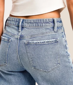 VERVET by Flying Monkey Olivia Wide Leg Stretch Jean Ardently Online
