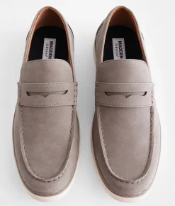 Steve Madden Olland Loafer Shoe Mushroom New