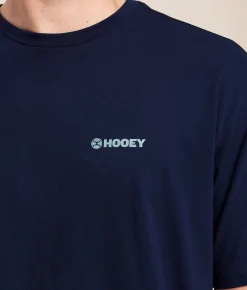 Tops|Graphic T-Shirts | Hooey Ollie T-Shirt Navy