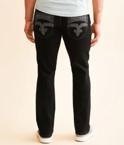 Bottoms|Jeans | Rock Revival Omar Relaxed Taper Stretch Jean Omar EQ205