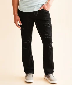 Rock Revival Omar Relaxed Taper Stretch Jean Omar EQ205 Outlet