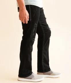 Rock Revival Omar Relaxed Taper Stretch Jean Omar EQ205 Outlet