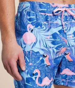 Departwest Omega Swim Trunks Blue New
