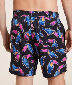 Swimwear | Departwest Omega Swim Trunks Black