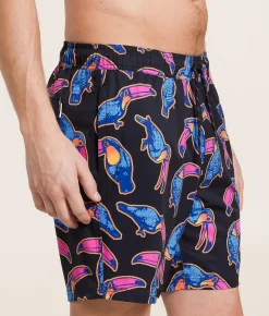 Swimwear | Departwest Omega Swim Trunks Black