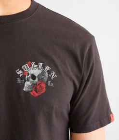 Sullen One Eye T-Shirt Vintage Black Online