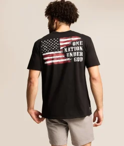 Howitzer One Nation T-Shirt Black Outlet