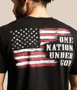 Graphic T-Shirts | Howitzer One Nation T-Shirt Black