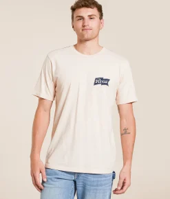 RVCA Onshore T-Shirt Peach Outlet