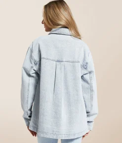 Tops|Coats & Jackets | Z Supply On The Road Denim Jacket Faded Indigo
