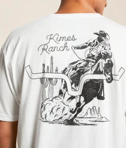 Kimes Ranch On The Run T-Shirt White Hot