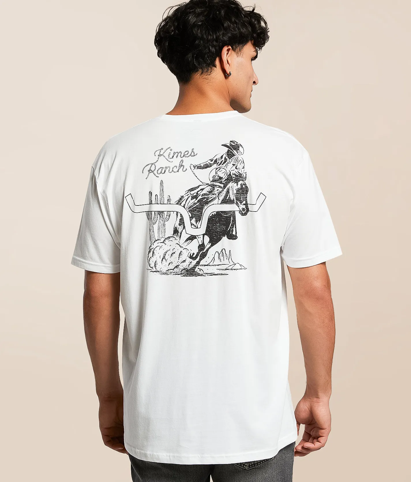 Kimes Ranch On The Run T-Shirt White Hot