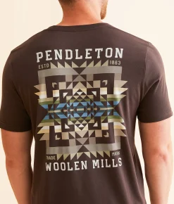 Graphic T-Shirts | Pendleton Opal Springs T-Shirt Brown