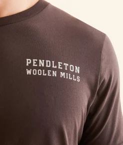 Graphic T-Shirts | Pendleton Opal Springs T-Shirt Brown