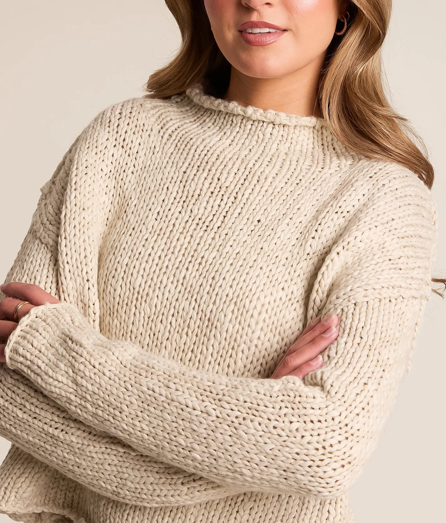 Free People Opal Sweater Tea Clearance