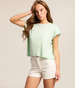 FITZ + EDDI Open Back Top Jasper Outlet