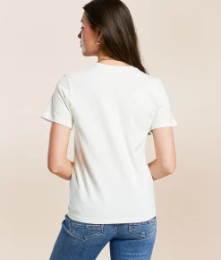 Tops | Wrangler® Open Road T-Shirt Marshmallow