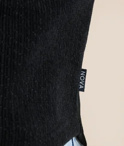 Nova Industries Open Weave Ribbed T-Shirt Meteorite