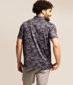 Tops|Activewear | Sunday Swagger Operation Fairway Performance Polo Gray